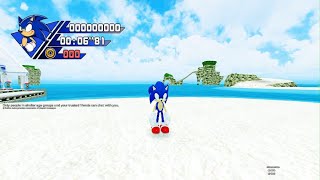 Roblox: [LEGACY] Sonic Onset Adventure