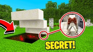 We FOUND SCP 096s SECRET BASE in Minecraft Pocket Edition!
