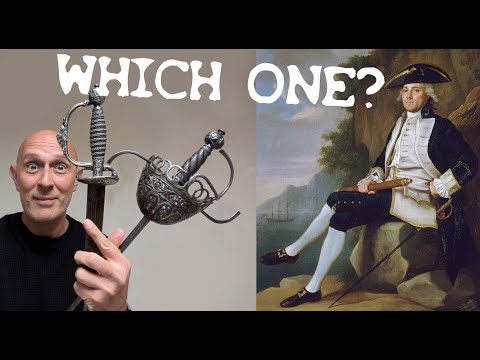 The REAL REASON they chose SMALLSWORDS instead of RAPIERS