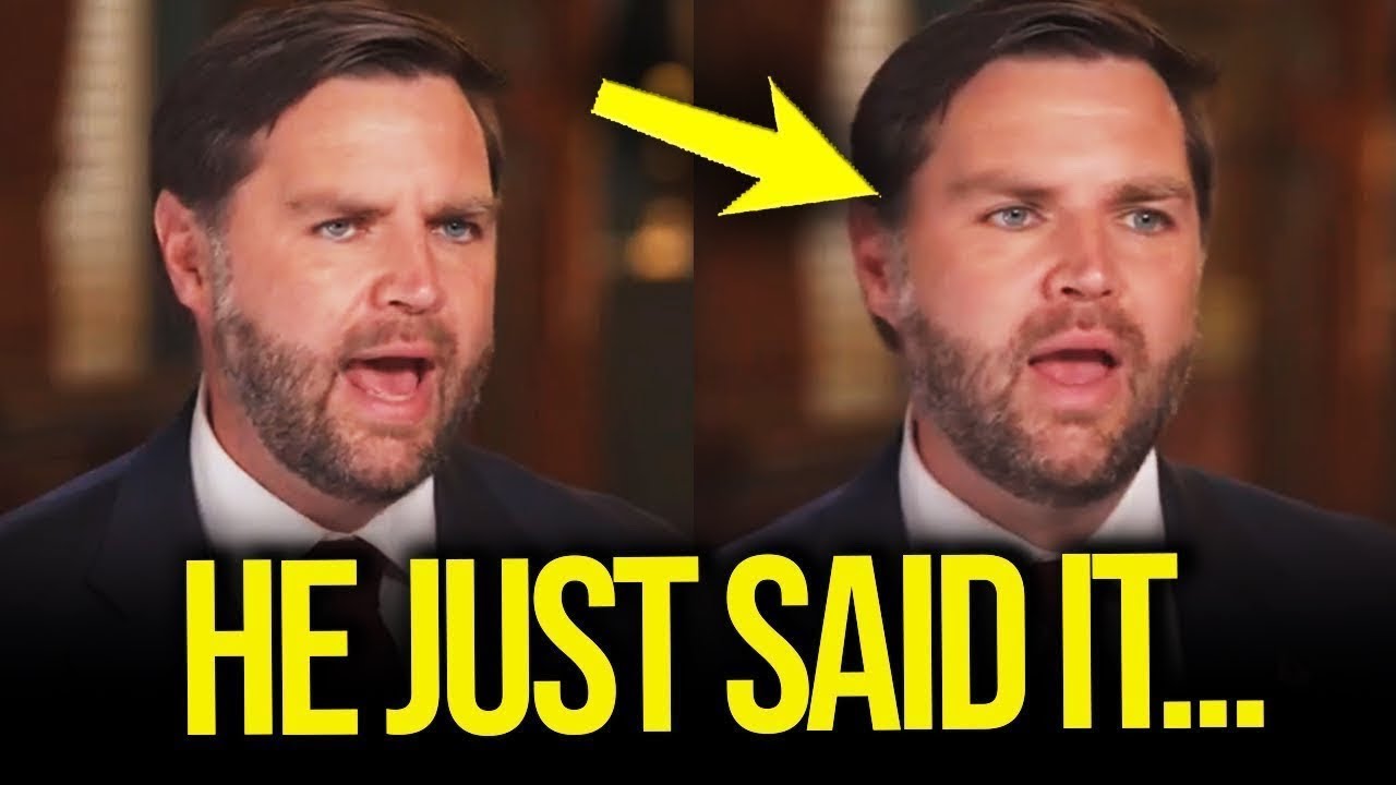 JD Vance Lets It Slip on Charlie Kirk Podcast