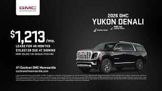 GMC Yukon 06/28/2026 7594626