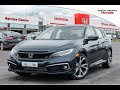 2019 Honda Civic Sedan Cosmic Blue