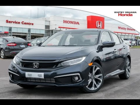 2019 Honda Civic Touring Blue - View All Honda Car Models & Types