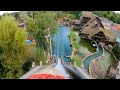 Menhir Express 4K Front Seat POV - Parc Astérix