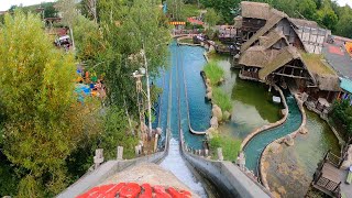 Menhir Express 4K Front Seat POV - Parc Astérix