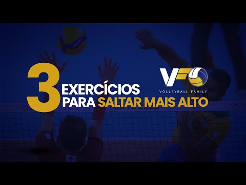 Vídeo: 3 maneiras de pular mais alto no voleibol