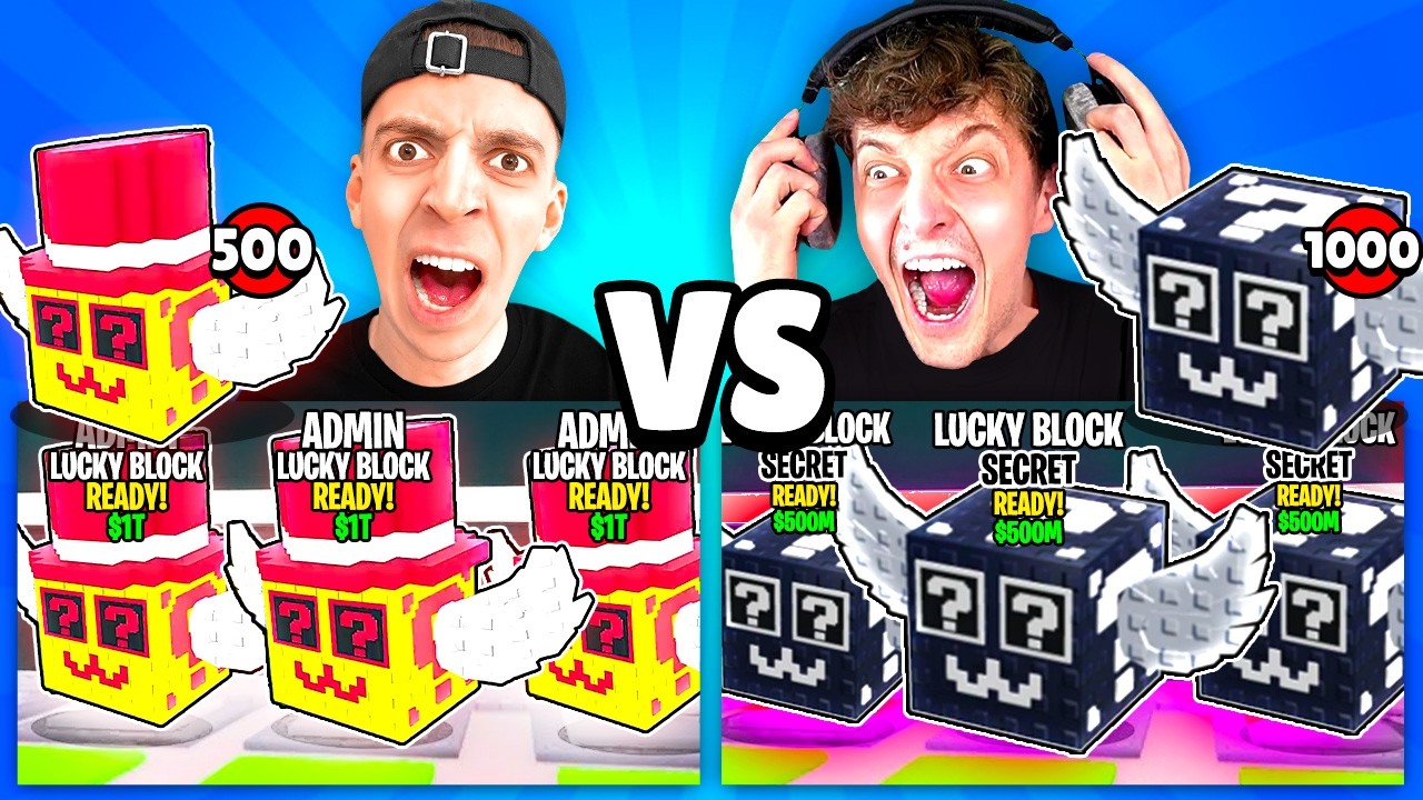 2000€ STEAL A BRAINROT OPENING BATTLE eskaliert! 😳 (Lucky Blöcke)