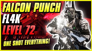 Best One Shot Fl4K Build For Level 72 Gamesave Falcon Punch Flak Update Mayhem 1011