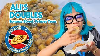 The Best Doubles in Princes' Town Airika Tries Ali's! | Air Link's Doubles Spotlight Ep. 1