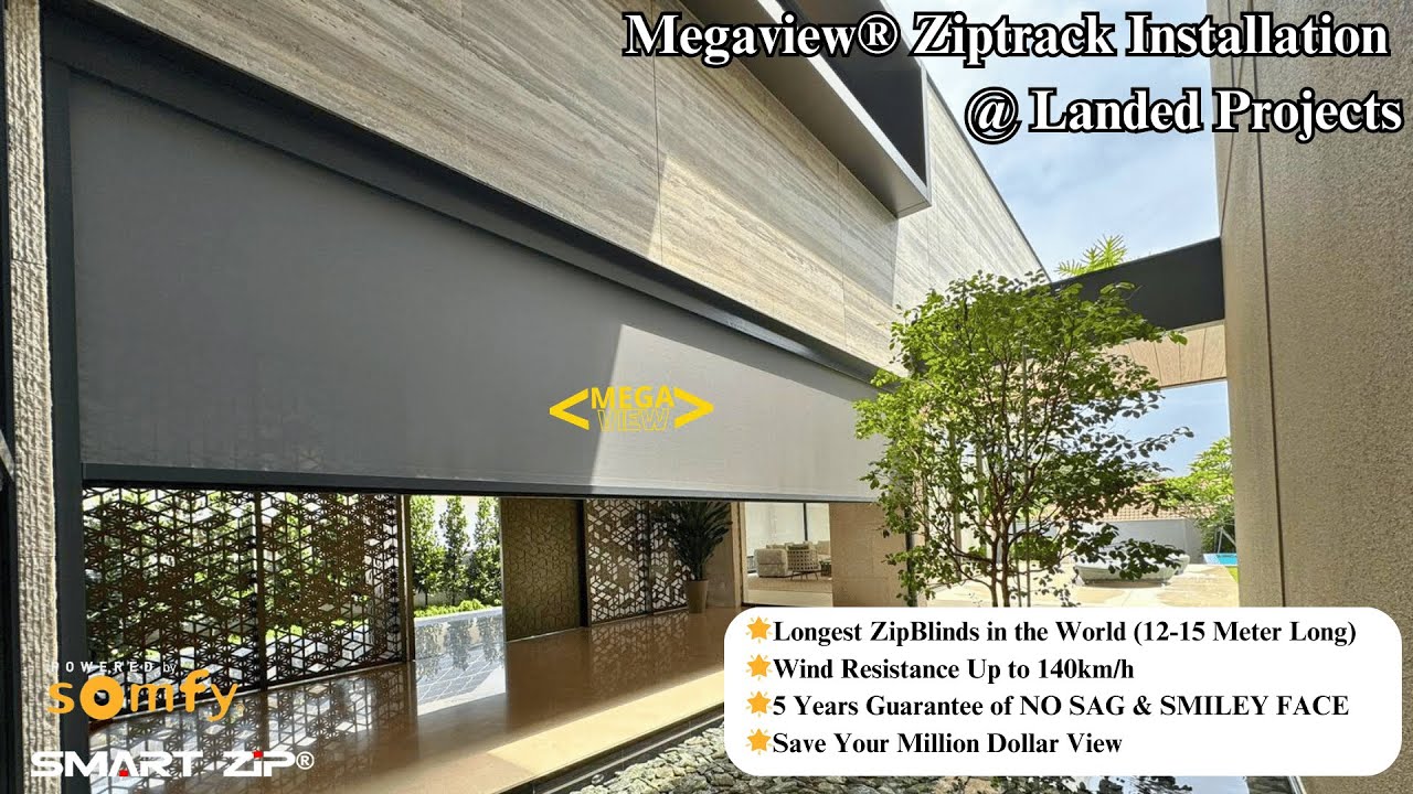 𝗠𝗲𝗴𝗮𝘃𝗶𝗲𝘄® 𝗭𝗶𝗽𝘁𝗿𝗮𝗰𝗸 𝗜𝗻𝘀𝘁𝗮𝗹𝗹𝗮𝘁𝗶𝗼𝗻 @ 𝗟𝘂𝘅𝘂𝗿𝗶𝗼𝘂𝘀 𝗟𝗮𝗻𝗱𝗲𝗱 𝗣𝗿𝗼𝗽𝗲𝗿𝘁𝘆 𝗣𝗿𝗼𝗷𝗲𝗰𝘁𝘀!