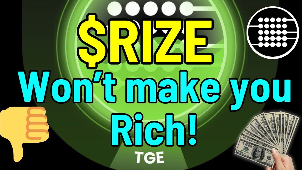 Не инвестируйте в Rizenet RIZE Crypto TGE. Он провалится. Вот почему?