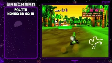 [MK64]  DKs Jungle Parkway Flap 42"75 (PAL)