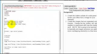 CSS - Outline and Margin