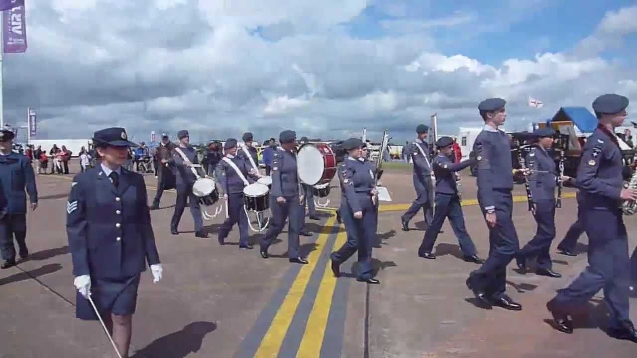 ACO National Marching Band RIAT 2011 Part 1