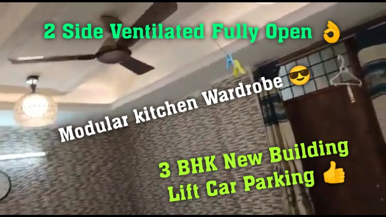 3 BHK Flat 2 Side Open 3 BHK Flat in Okhla 3 BHK Flat in Zakir