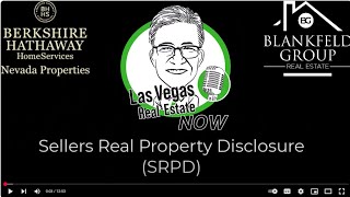 Sellers Guide to the SRPD (State of Nevada) – Key Things to Know Before Listing