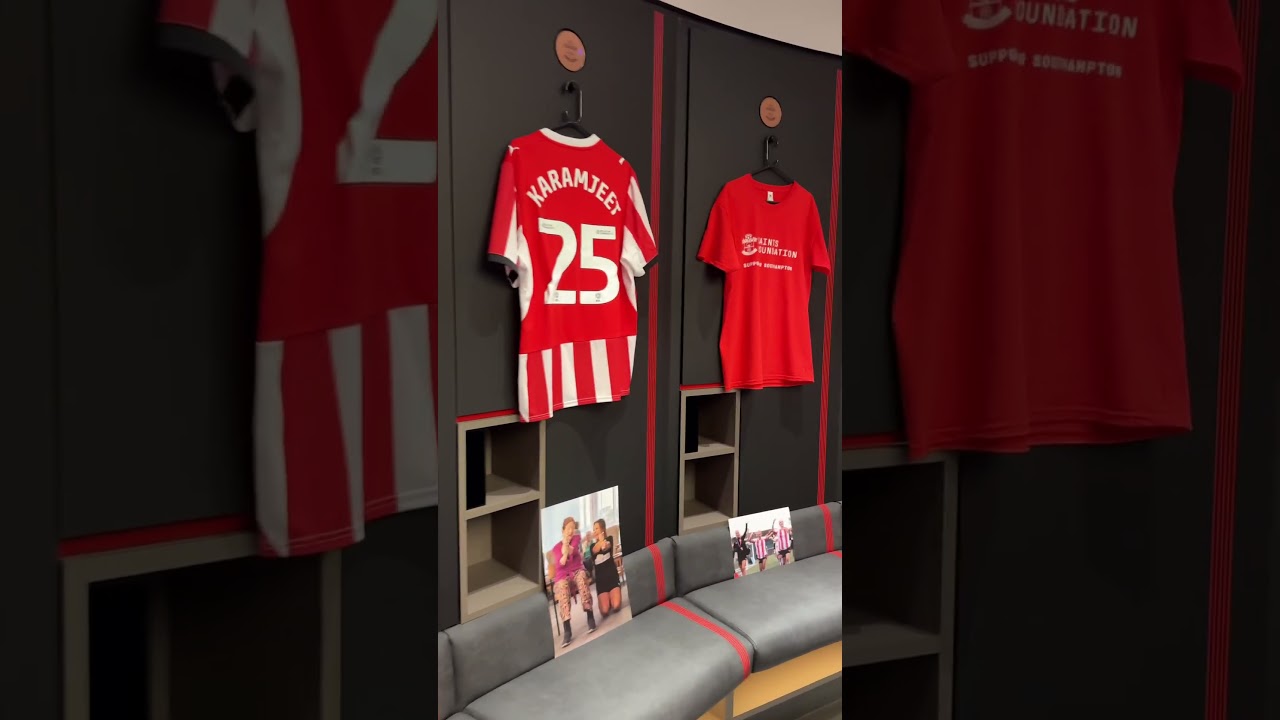 Great night at St Mary’s last night with the Saints Foundation #saintsfc