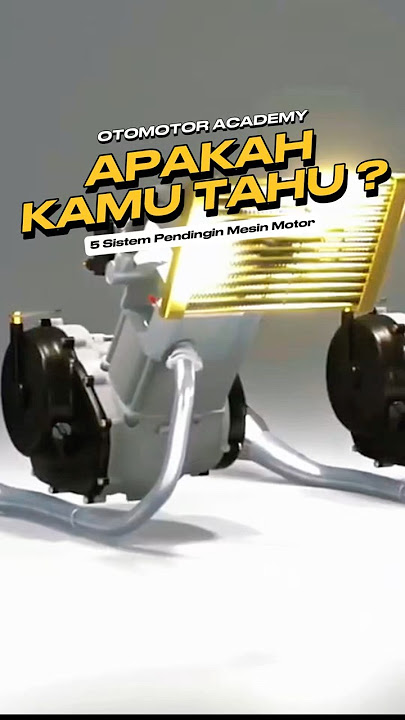 Inilah 5 Sistem Pendingin Mesin Motor ⚙️ – Mana yang Paling Efektif?