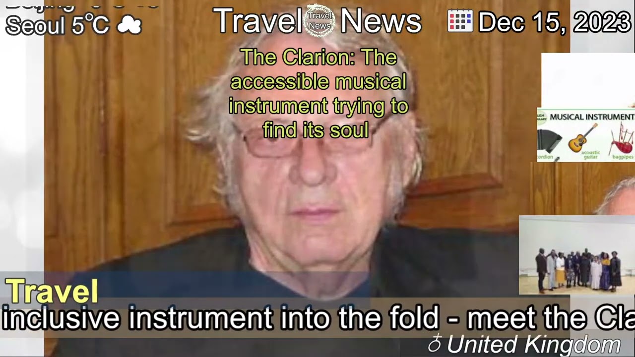 [Latest]The Clarion: The accessible musical instrument trying to find its soul