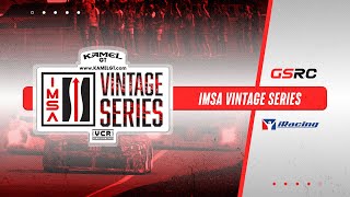 IMSA Vintage Series | 2026 S1 R10 | Fuji No Chicane