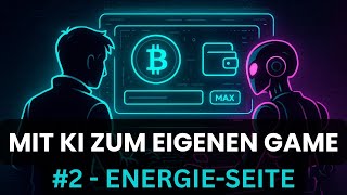 Programming a Browser Game with AI – #2 Designing the Energy Page, Solar Panels & ChatGPT for UI