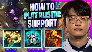 LEARN HOW TO PLAY ALISTAR SUPPORT LIKE A PRO! - TL Corejj Plays Alistar Support vs Rell! |