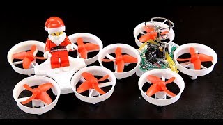 Eachine E011c Santa Christmas Quad 7mm brushed motor ducted fan drone fit VTX