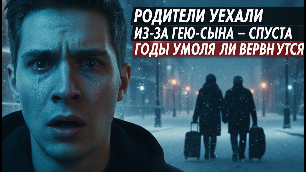 Родители переехали в другой город, не сказав сыну — потому что он гей.