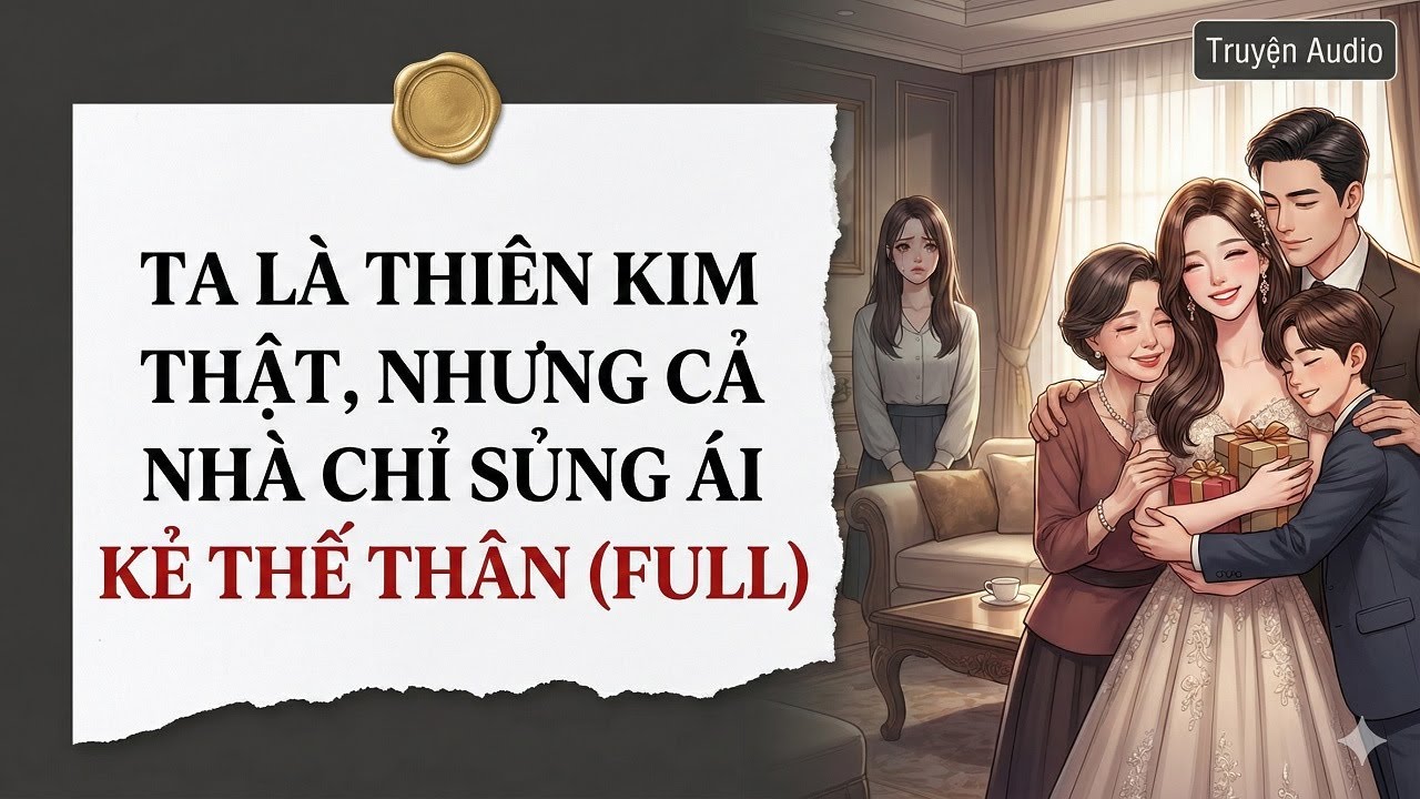 Ta Là Thiên Kim Thật, Nhưng Cả Nhà Chỉ Sủng Ái Kẻ Thế Thân | TRUYỆN AUDIO
