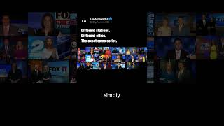 Famous Why Are All These News Anchors Saying The Same Thing? #shorts Profile