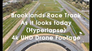Brooklands Racetrack As It Is Now 4K Hyperlapse Vickers, Mercedes-Benz World. Weybridge.