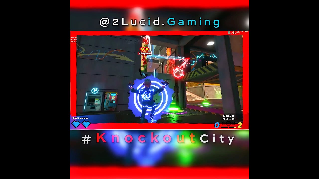 Knockout City Gameplay: Season 4 - KO Map: Backalley Brawl | 3v3 Team KO Dodgebrawl | 2K (60FPS) QHD