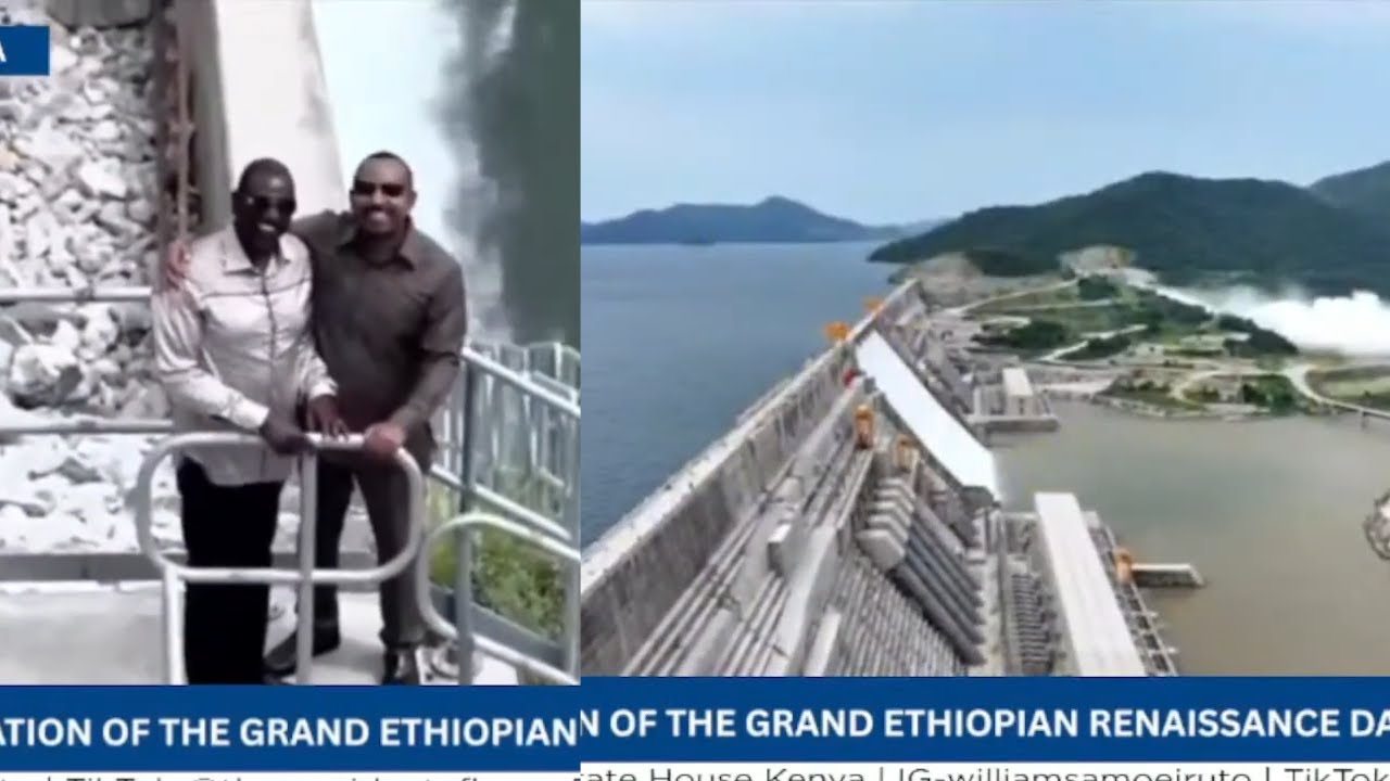 Grand Renaissance Dam Inaguration WOW! PRESIDENT RUTO & OTHER LEADERS ATTEND THE INAUGURATION OF THE ...