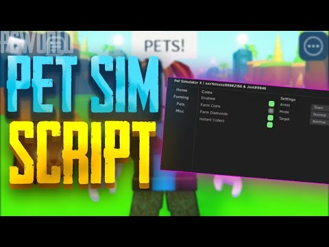 [NEW] Roblox Pets Script 2023 | Free Download and Save | Desktop Version