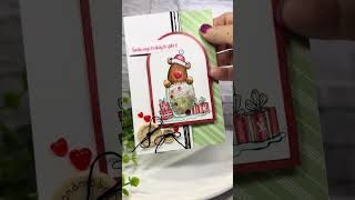 Santa Says Spike It! A Christmas Card with a Twist