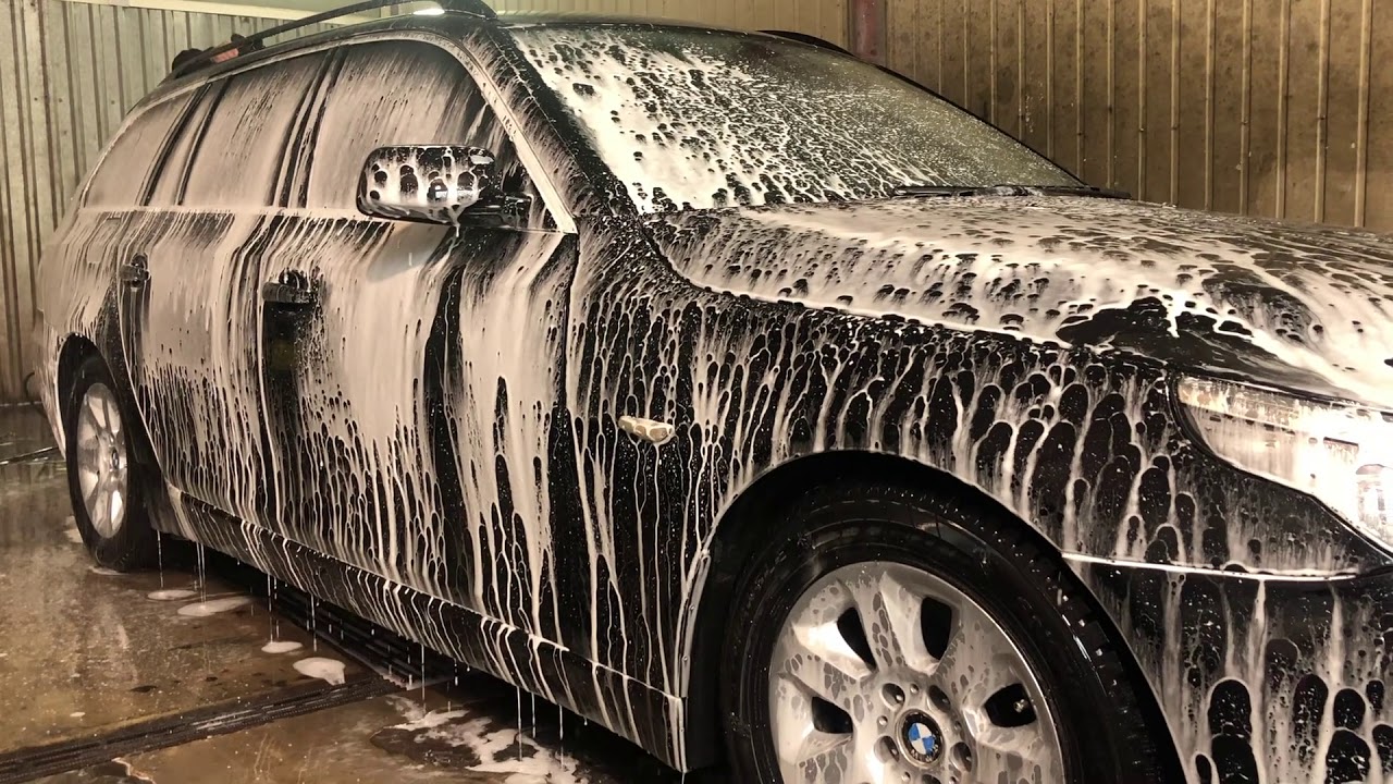 KENOTEK. Тестируем ТОП-продукты для 3-х фазной мойки.