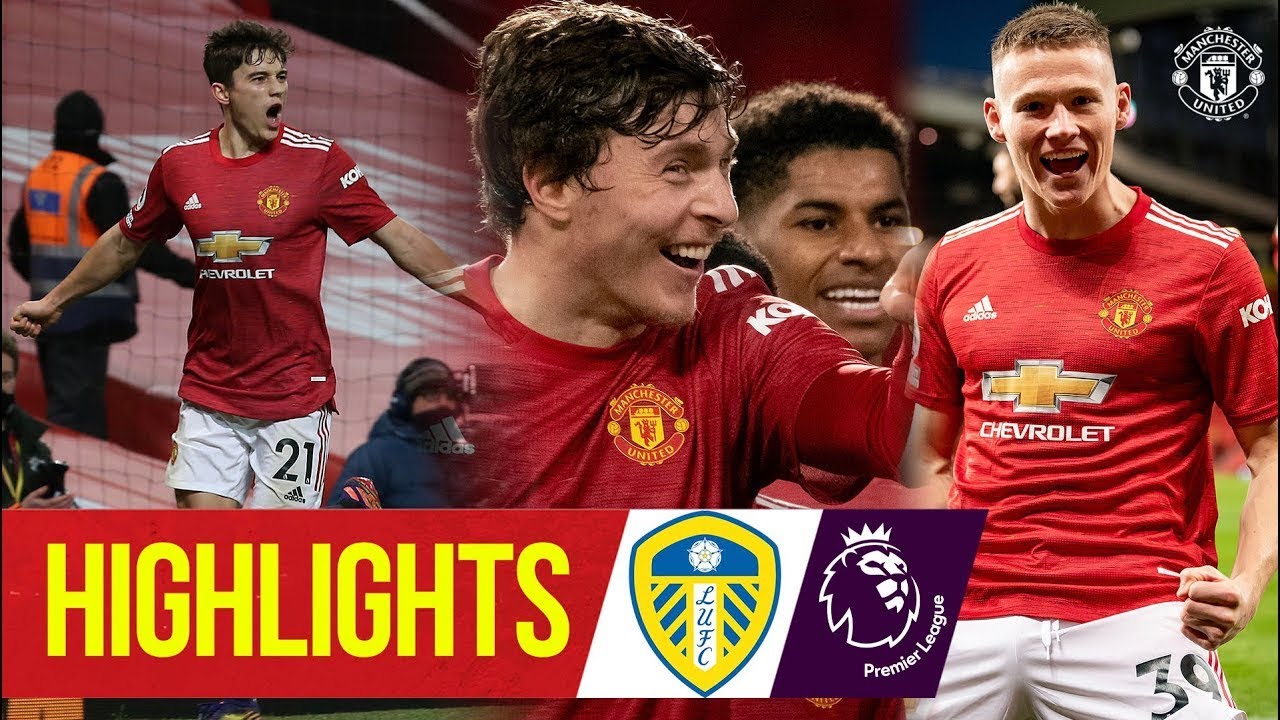 Highlights Rampant Reds Hit Leeds For Six Manchester United 6 2 Leeds United Premier League Youtube