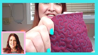 Free Motion Quilting | Top 5 Tips for free motion quilting for beginners