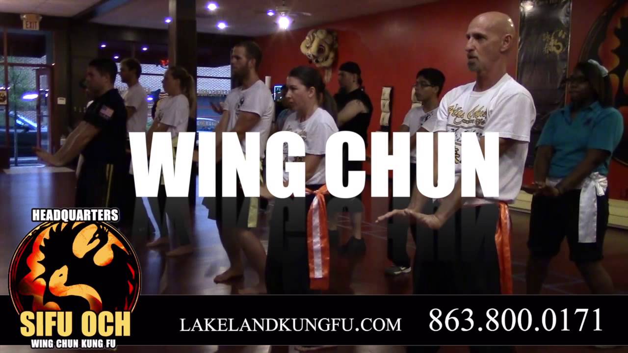Self Defense classes in Lakeland Florida | Sifu Och Wing Chun
