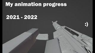 My Viewmodel Animation Progress 2021 - 2022