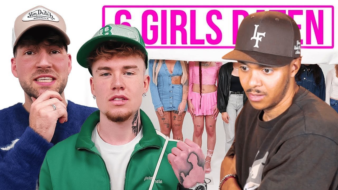 ICH BIN SCHOCKIERT 😳 Willy reagiert auf 6 Girls Daten mit Kony