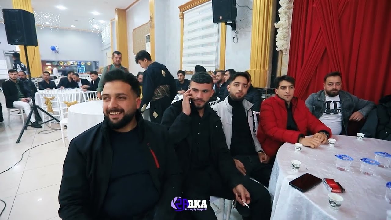 حفل زفاف غيث النعيمي جزء(2)  الفنان ربيع البصري تصوير وأخراج شركة زرقة05360598230