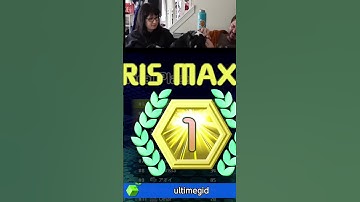 Axel the Boston Terrier wins his first Tetris 99 match on the Switch while streaming