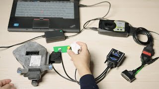 Godiag Bmw Cas1Cas2 Mech Key Test Platform Works With Vvdi2 To Generate The Cas1 Key