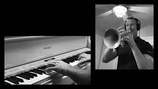 Equinox - John Coltrane 1964 Hit (Trumpet and Piano Steve Poposki Cover)