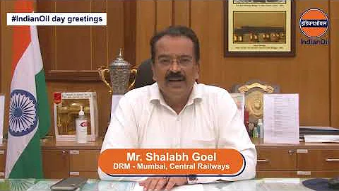 Shri Shalabh Goel (DRM - Mumbai, Central Railway) ...