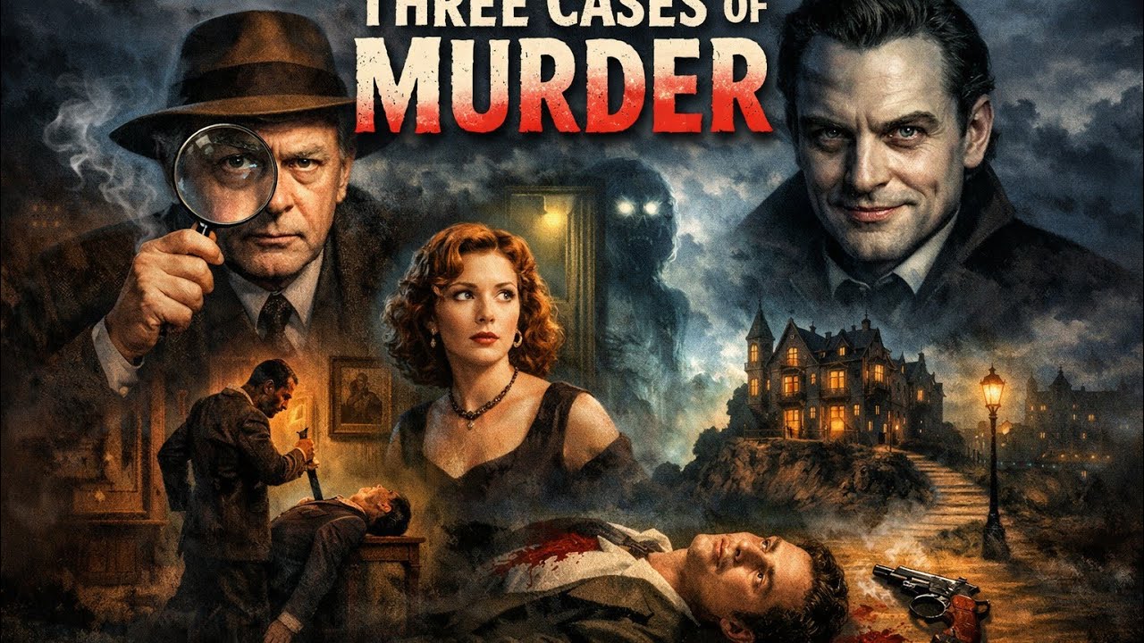 Three Cases of Murder English Full Movie Crime Drama Fantasy 720