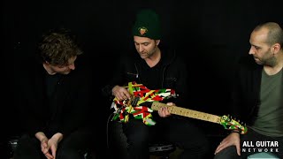 Dweezil Zappa unveils VAN HALEN's 'Rasta' guitar