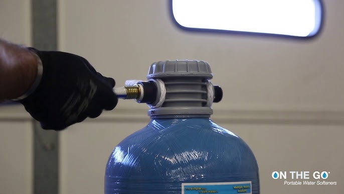 Portable Water Softener (Manual Regeneration) – RV Water USA