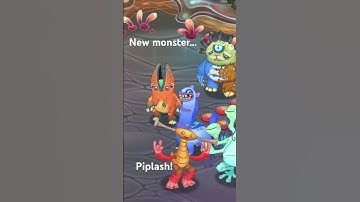 New my singing monster - Piplash! #msm #piplash #etherealworkshop #mysingingmonsters #newmonster